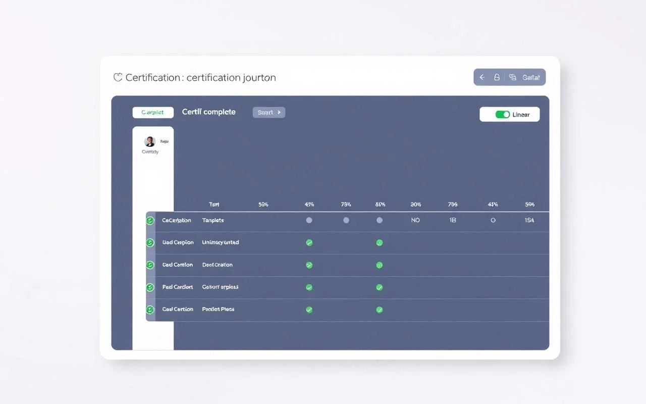 Tela: Preparação para certificação